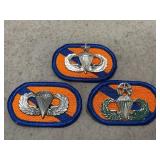 Jump Wings Co.D 82nd Aviation Patches/Pins