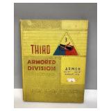 U.S. Army 3rd Armored Div. Fort Knox Book