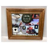 Framed U.S. Coast Guard Insignia