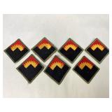 WWII Western Defense Command Insignia