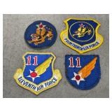 WWII and Current Versions of 14th and 11th AF