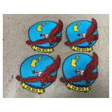 U.S. Navy Squadron VA 813 Jacket Patches