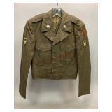 Ike Jacket 1st Division Spec 5 Korea Era