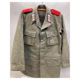 1940 Swedish Tunic Converted to German Jacket