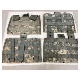 Four ACU Triple M16 Magazine Pouches
