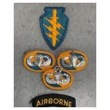 Special Forces Patches and Wings