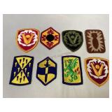 Ordnance & Chemical Brigade Patches