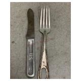 1917 WWI US Knife and Fork