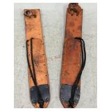 Two Paratrooper M3 Knife Scabbards