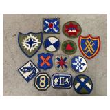 WWII Army Corps Patches