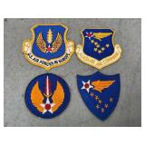 WWII & Current Alaska Command & USAF/AAF Europe