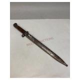 Spanish/Argentina Bayonet 1900