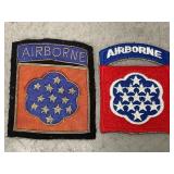 Bullion and Cloth 508th Infantry Regiment Patch