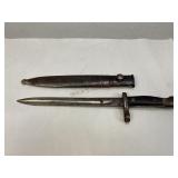 Bayonet with Metal Sheath