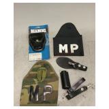 Assorted Military Police Gear