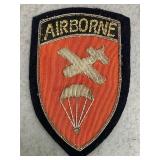 Bullion Airborne Glider Patch