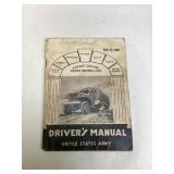WWII U.S. Army Driver