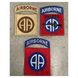 82nd Airborne Patches