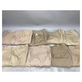 USN Army USMC Brit Khaki Trousers