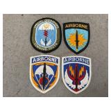 Current Airborne Unit Patches
