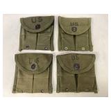 M1 Carbine Pouches, Like New Dated 1951-52