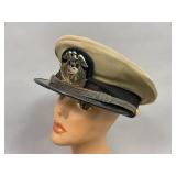 WWII Rare Public Health Service Officer Cap