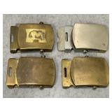 U.S. Military Brass Buckles