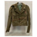 Ike Jacket 4th Division with Occupation Ribbon