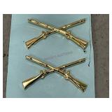 Officer Infantry Collar Tabs