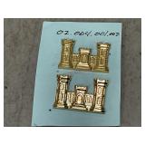 Officer Engineers Collar Tabs