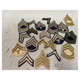 WWII US Chevrons