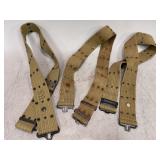 WWII Web Belts