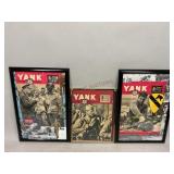 Framed Yank Covers 1943-1944