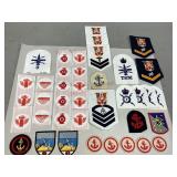 Assorted Foreign Naval Insignia