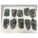 Ten 40mm Grenade Pouches