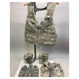 ACU Combat Vest with Pouches