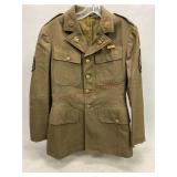 WWII US Hawaii Coast Artillery Pearl Harbor Jacket