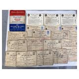 WWII U.S. War Bonds Collection