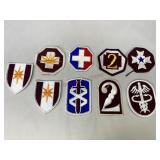Medical Brigade & Command Patches