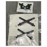 Black USA Officer Branch Collar Devices