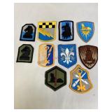 Military Intelligence Brigade Patches
