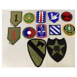 Infantry and Cavalry Patches