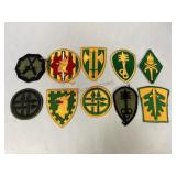 Military Police Brigade Patches