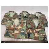 U.S. Army BDU Camo Shirts