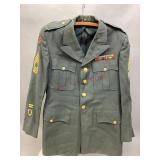 Career MSGT WWII Veteran Jacket