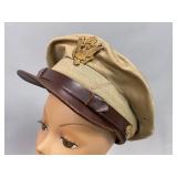 WWII AAF Officers Crush Cap