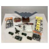 B2 Bomber,Pewter Hitler & 1960/70