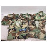Air Force BDU Fatigue Jackets