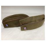 Two WWII Army Air Corp Caps