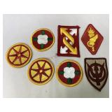 Transportation Brigade Patches